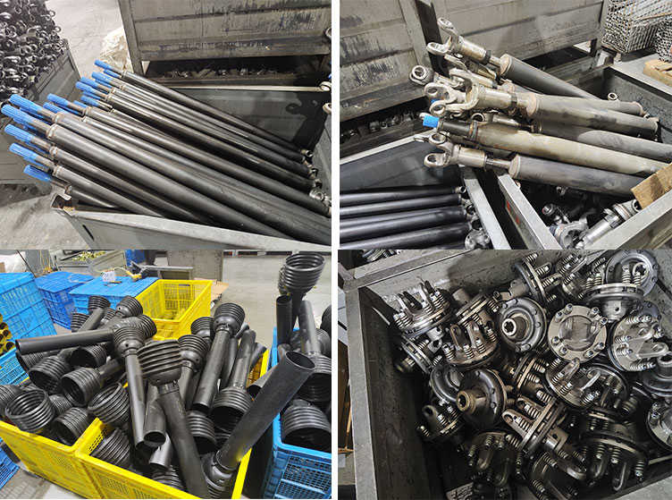 PTO Shaft Production Workshop