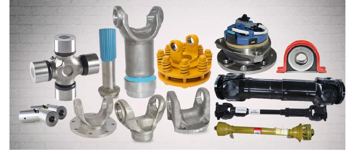 PTO Shaft Spare Parts and Accessories