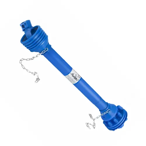 Clutch Protected PTO Shaft