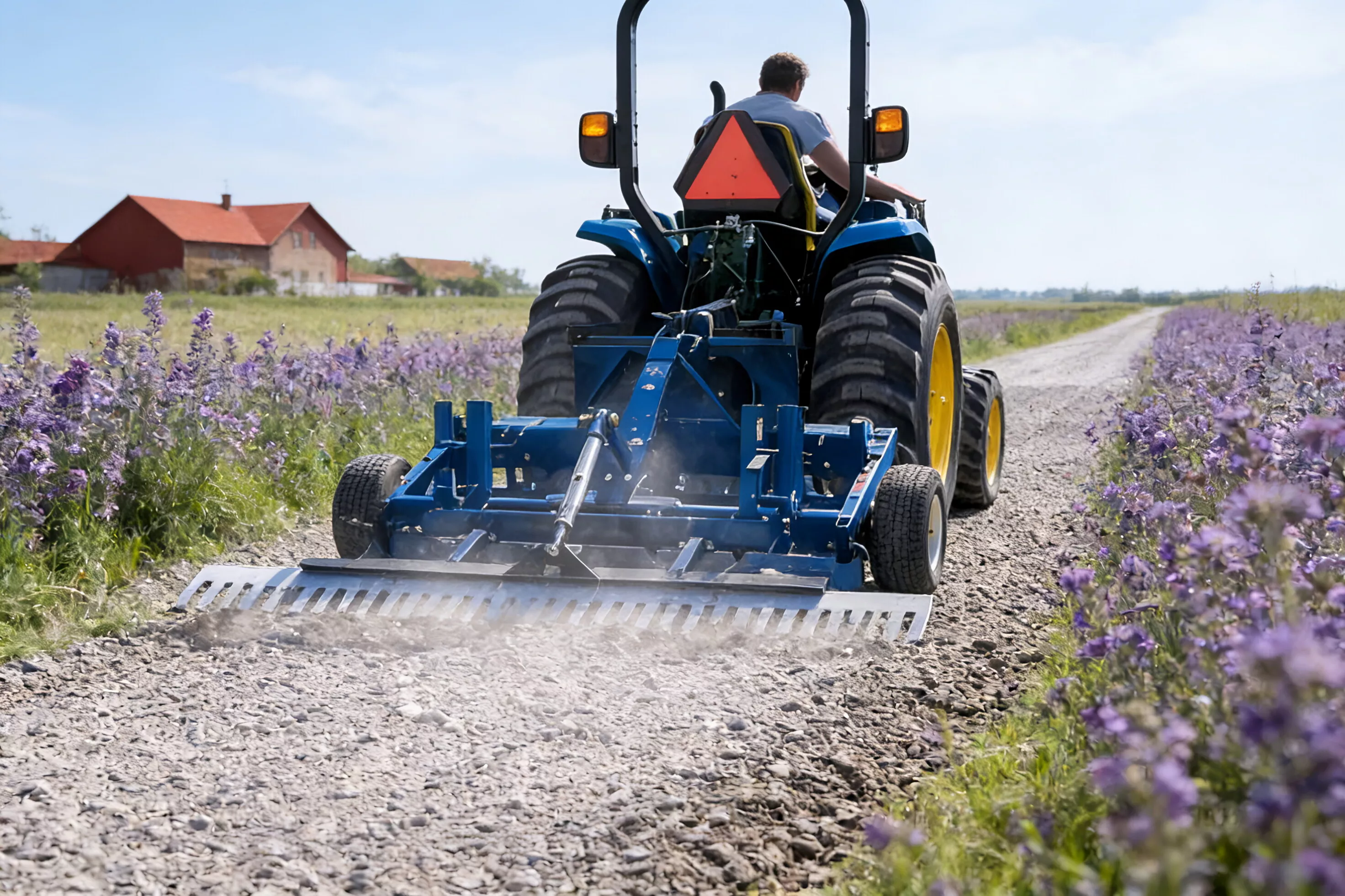 Heavy-duty agricultural machinery utilizing Ever-power drivetrains