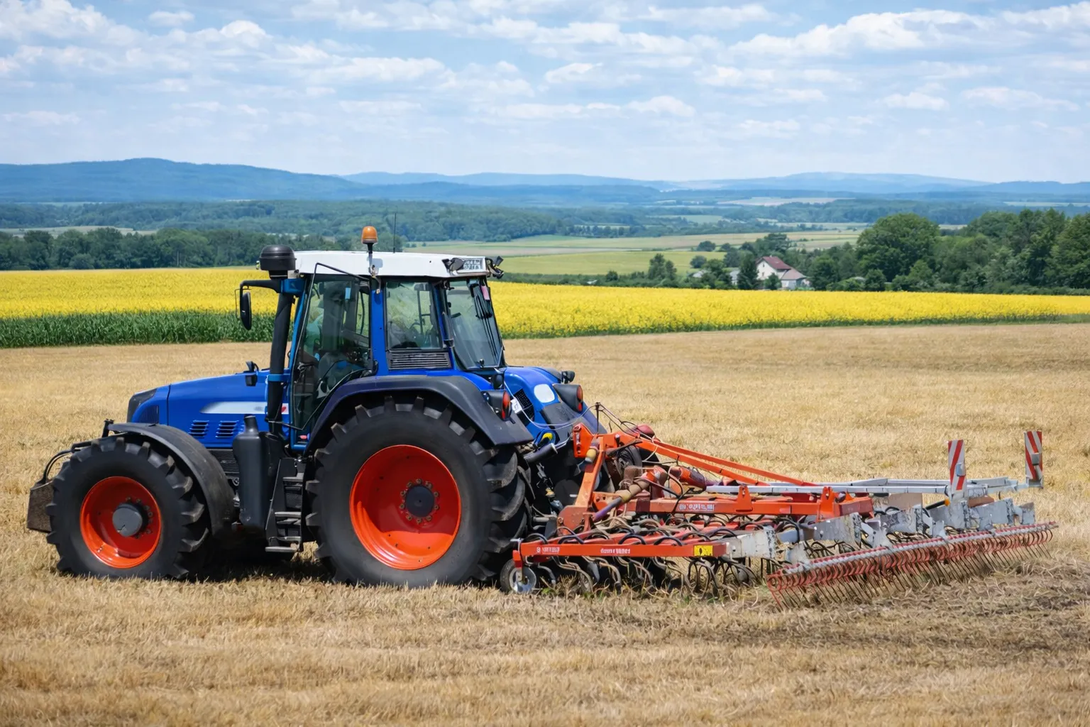 Heavy Duty Agricultural Field Operation