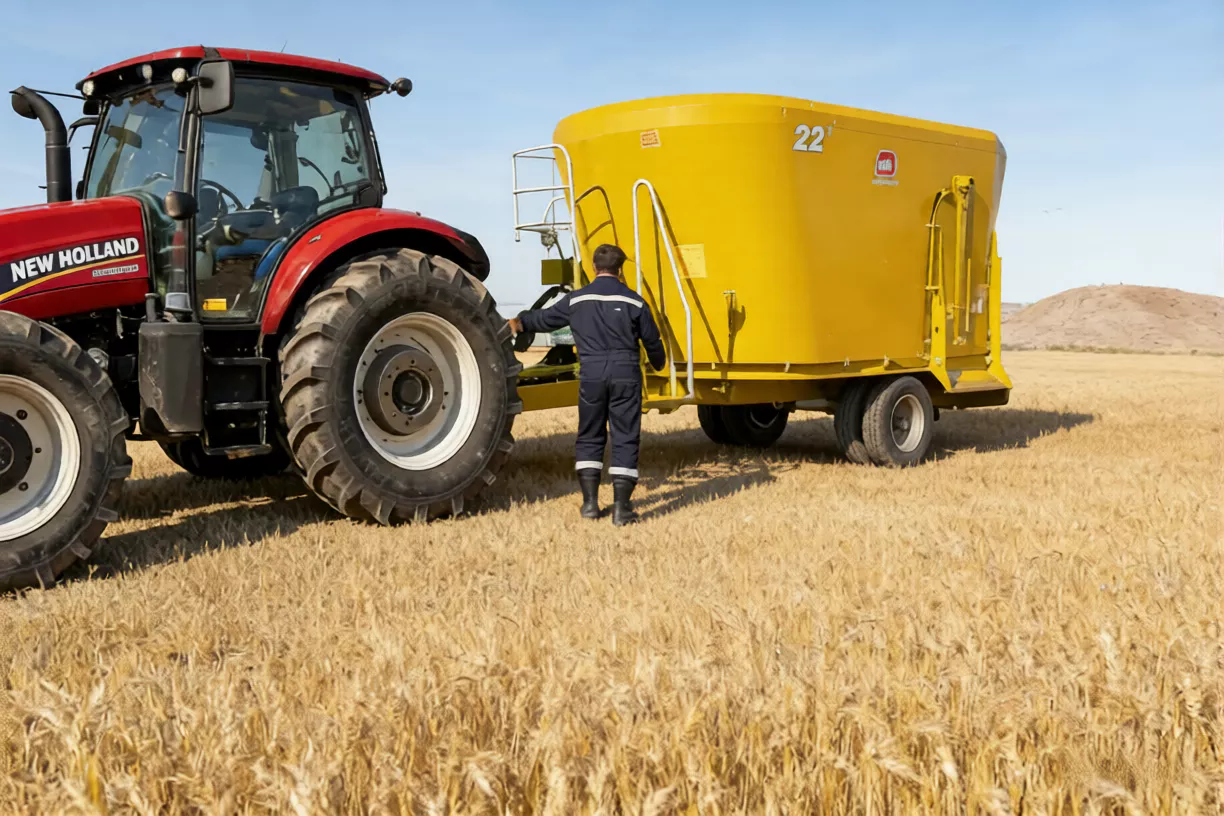 Field Testing PTO Shafts on Hayrakes in Australia
