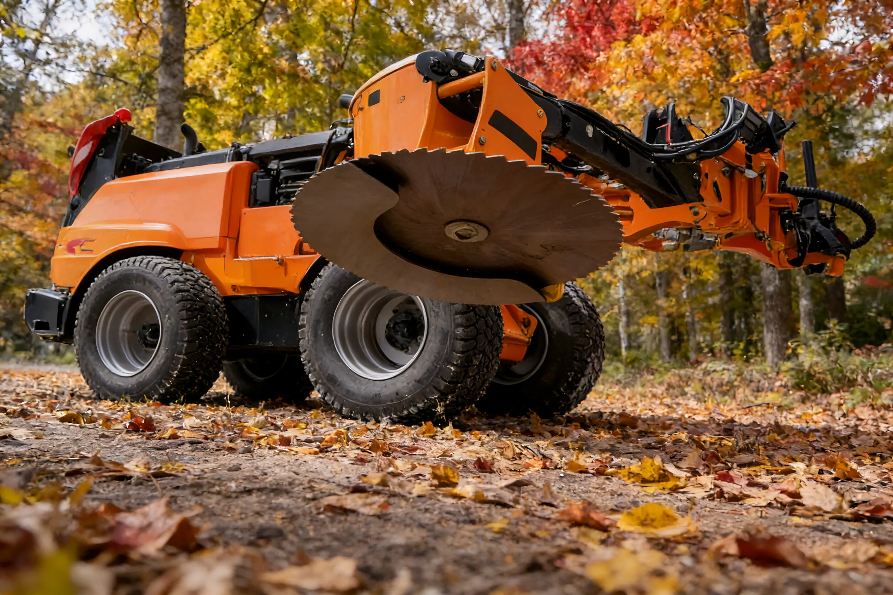 PTO Drive Shaft navigating extreme terrain