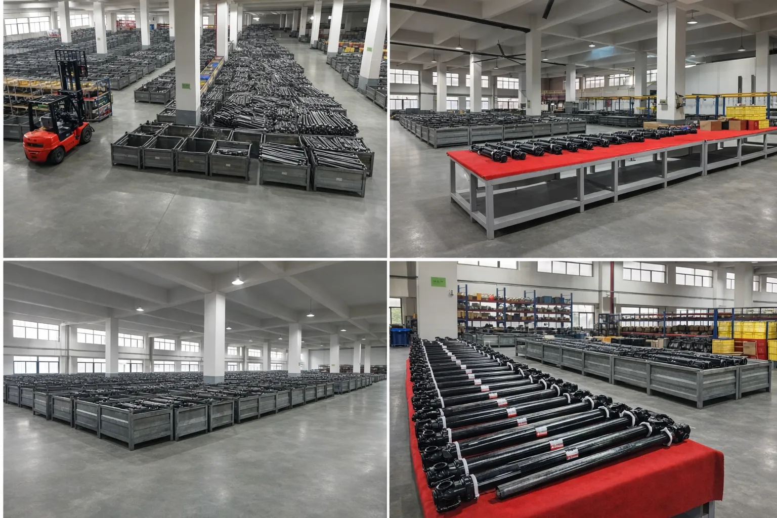 Precision PTO Shaft Manufacturing and Assembly