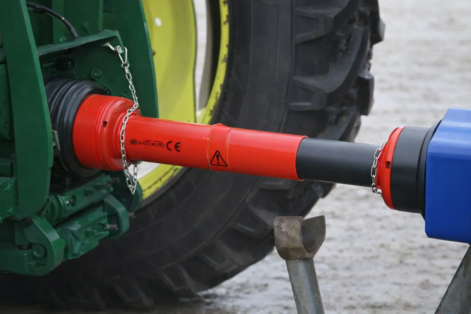 Heavy Duty Shaft Usage