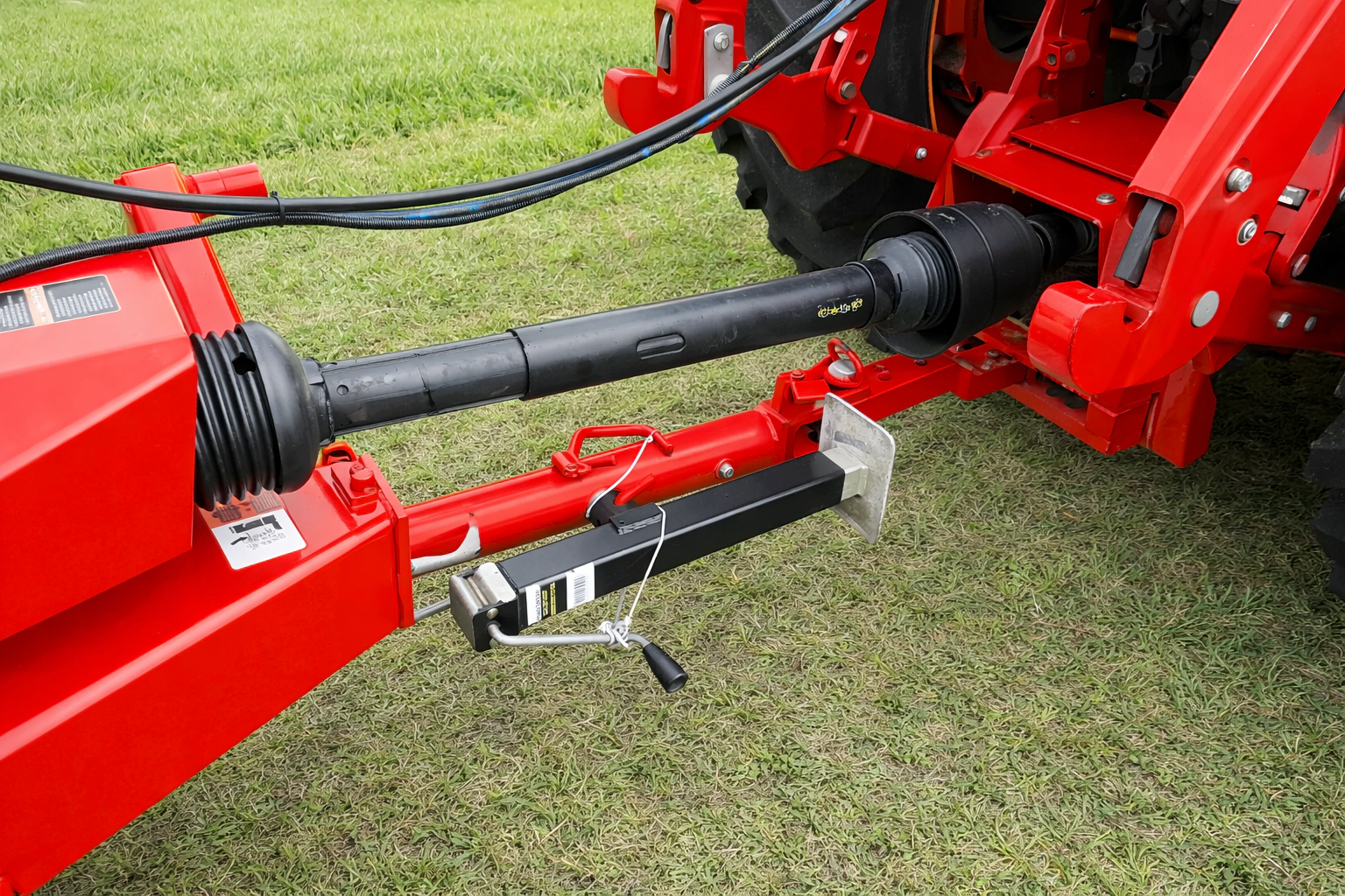PTO Shaft Components and Substitutions